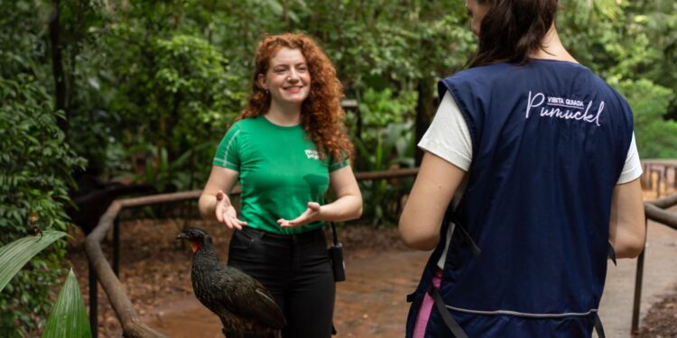 Parque das Aves abre programação de férias com experiências imersivas e grande público