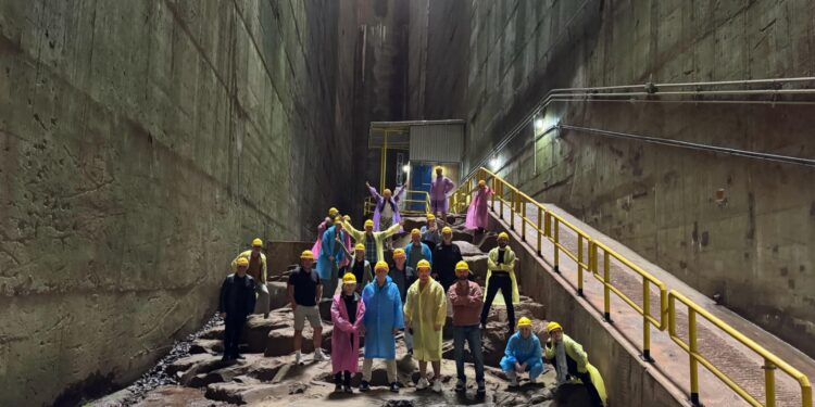 Produtores internacionais conhecem Foz e enxergam potencial para séries e documentários