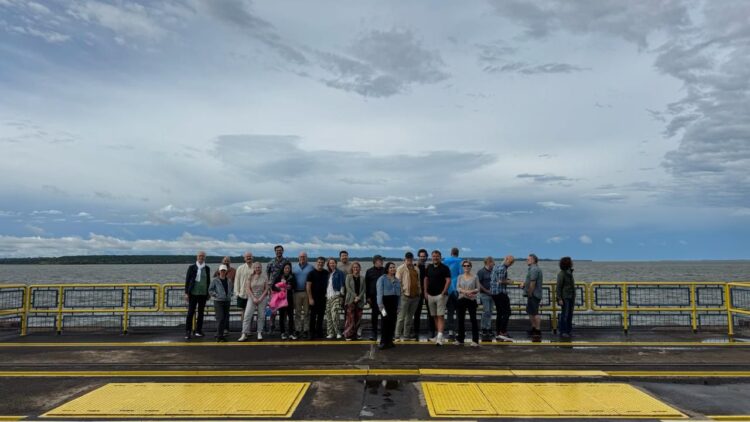 Produtores internacionais conhecem Foz e enxergam potencial para séries e documentários