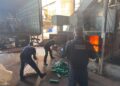PF incinera mais de 8 toneladas de drogas apreendidas na tríplice fronteira