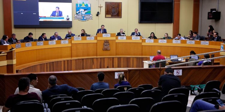 Câmara define composição das Comissões Permanentes para 2026