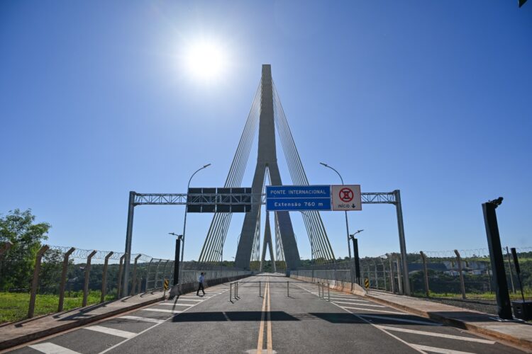 Ponte da Integração começa a operar neste sábado