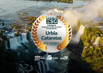 Case da Urbia+Cataratas no Parque Nacional do Iguaçu é premiado como destaque ESG