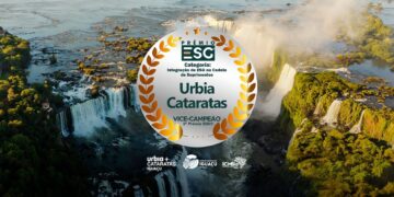 Case da Urbia+Cataratas no Parque Nacional do Iguaçu é premiado como destaque ESG