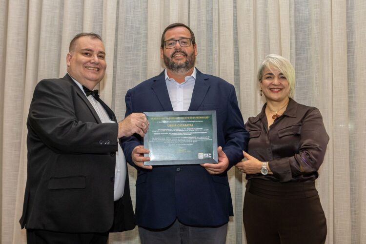 Case da Urbia+Cataratas no Parque Nacional do Iguaçu é premiado como destaque ESG