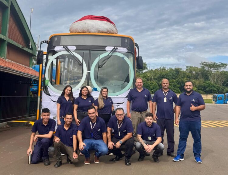 Campanha Natal Solidário da VISAC arrecada 1,3 tonelada de alimentos em Foz