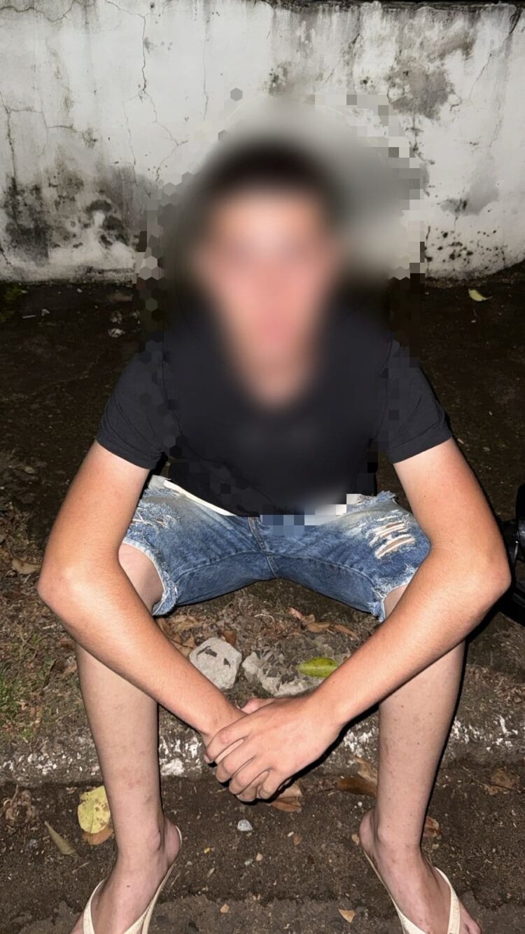 Motociclista é detido após manobras perigosas na região da Praça 7 de Setembro