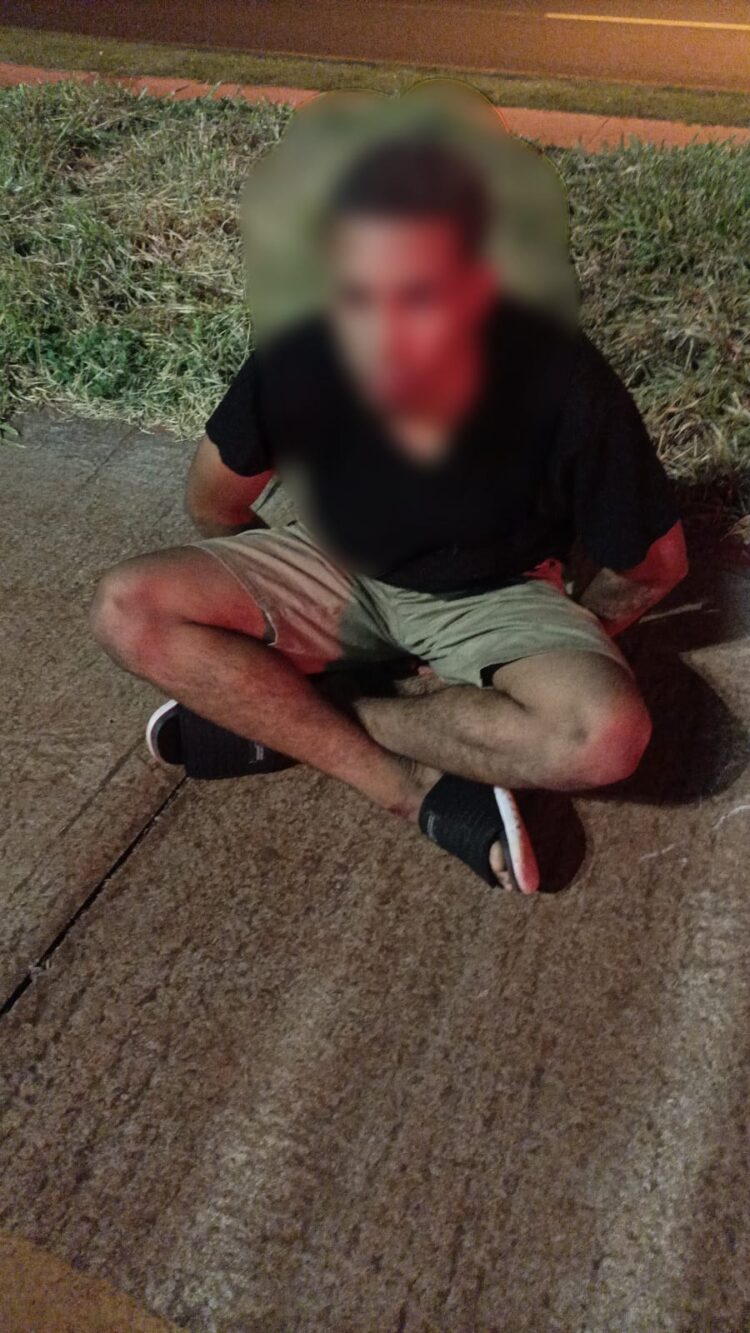 Dupla é detida após fuga e direção perigosa durante patrulhamento da Guarda Municipal