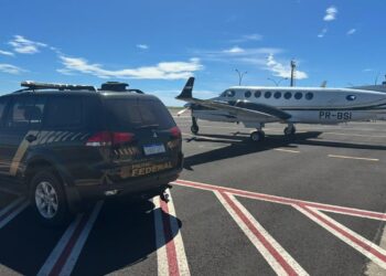 Silvinei Vasques é transferido de avião de Foz do Iguaçu para Brasilia