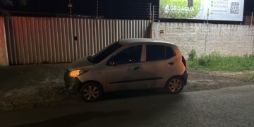 Veículo furtado é recuperado pela Guarda Municipal