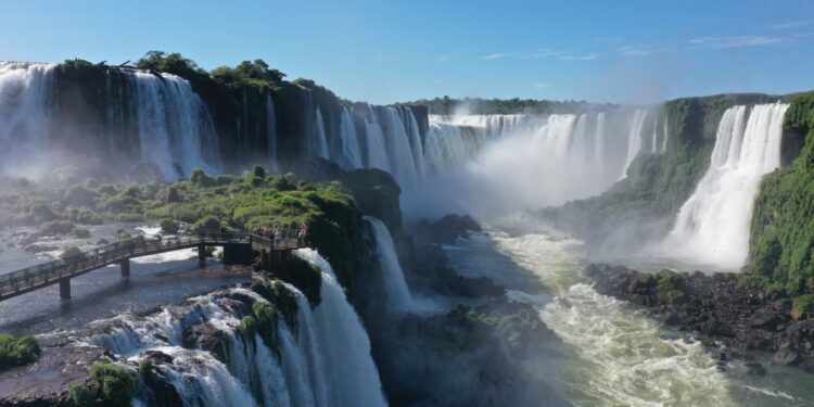 Ano Novo com mais tempo para visitar as Cataratas do Iguaçu
