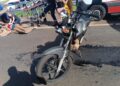 Jovem que sofreu acidente de moto na BR-277 morre no hospital