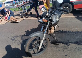 Jovem que sofreu acidente de moto na BR-277 morre no hospital