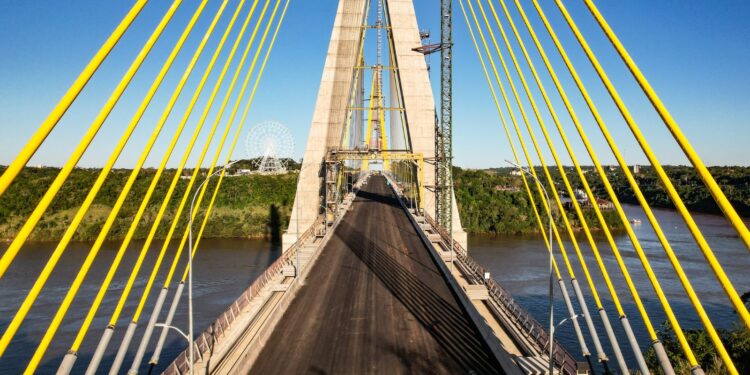 Governo do Paraguai diz que Ponte da Integração começará a operar de forma gradual