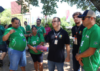 Unioeste testa crachá que lê imagens no Parque das Aves