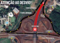 Av. das Cataratas terá nova alteração de tráfego a partir desta terça (09)