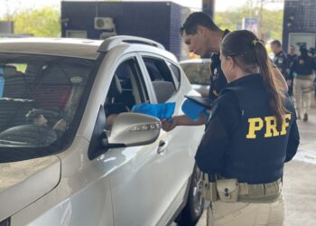PRF reforça fiscalização nas rodovias da Tríplice Fronteira durante Operação Rodovida