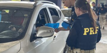 PRF reforça fiscalização nas rodovias da Tríplice Fronteira durante Operação Rodovida
