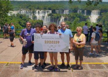 Parque Nacional do Iguaçu registra a maior visitação anual da história em 2025