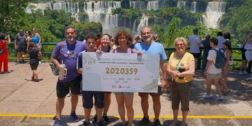 Parque Nacional do Iguaçu registra a maior visitação anual da história em 2025