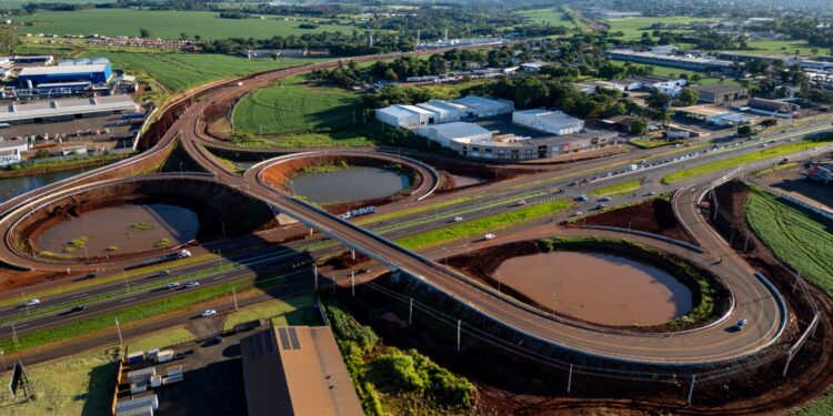 Repasses da Itaipu para a Perimetral Leste crescem 133% em 2025