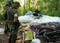 Operação destrói acampamento de caçadores no Parque Nacional do Iguaçu