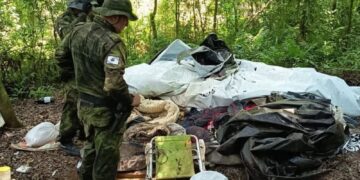 Operação destrói acampamento de caçadores no Parque Nacional do Iguaçu
