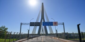 Governo paraguaio suspende operações aduaneiras na Ponte da Integração e limita fluxo na Ponte da Amizade