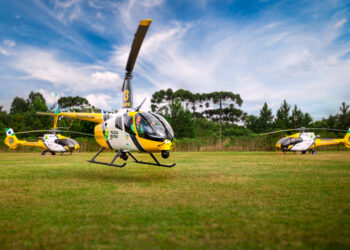 PM quer base fixa em Foz para helicóptero reforçar policiamento aéreo na fronteira