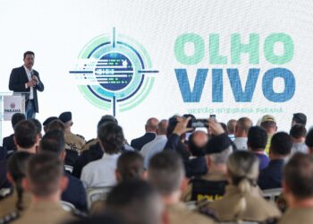 Foz do Iguaçu integra nova fase do Olho Vivo com câmeras inteligentes e uso de IA