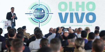 Foz do Iguaçu integra nova fase do Olho Vivo com câmeras inteligentes e uso de IA