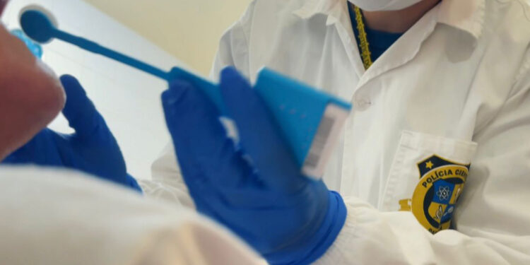 Coleta genética avança em Foz e amplia Banco Nacional de Perfis Criminais