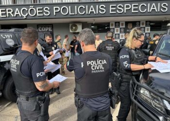 Operação Conectividade 3 fiscaliza pontos de reciclagem contra furto de cabos em Foz do Iguaçu