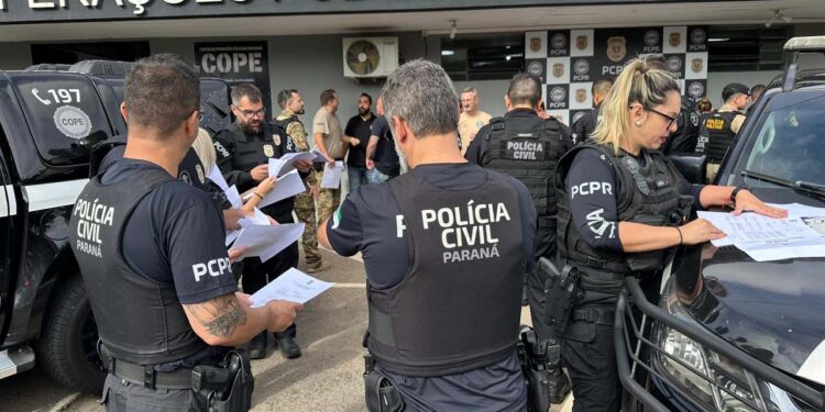 Operação Conectividade 3 fiscaliza pontos de reciclagem contra furto de cabos em Foz do Iguaçu