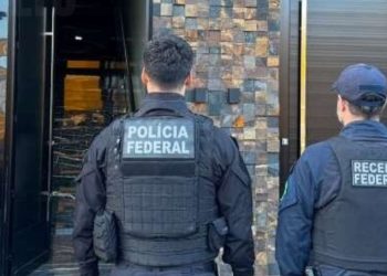 Operação Spectrum: PF e Receita Federal cumprem mandados em Foz do Iguaçu