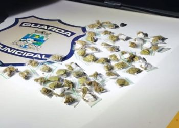 Após tentar fugir da Guarda Municipal, homem é preso com drogas em Três Lagoas