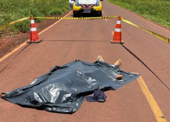 Polícia investiga morte a tiros em Itaipulândia