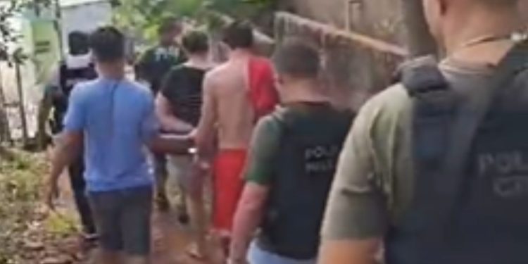 DENARC e ROTAM desarticulam associação criminosa ligada a roubos em Medianeira