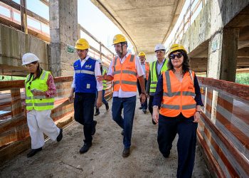 Ministro da Educação visita obras do Campus Arandu e Campus Universitário
