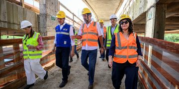Ministro da Educação visita obras do Campus Arandu e Campus Universitário