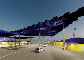 Construção de novos postos da PRF promete reduzir congestionamentos na BR-277