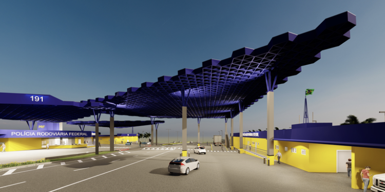Construção de novos postos da PRF promete reduzir congestionamentos na BR-277