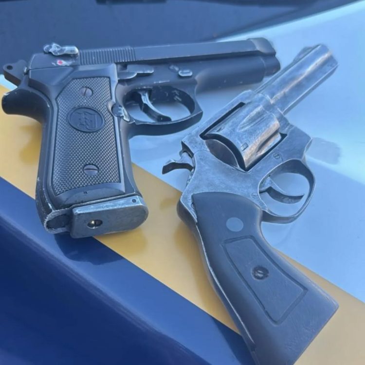 Guarda Municipal impede roubo em casa e prende três suspeitos