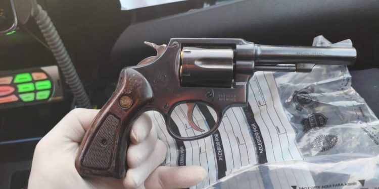 Guarda Municipal prende suspeito após roubo, sequestro e fuga em Foz do Iguaçu