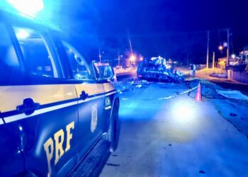 Colisões causaram mais de 70% das mortes na Operação Ano Novo da PRF no Paraná