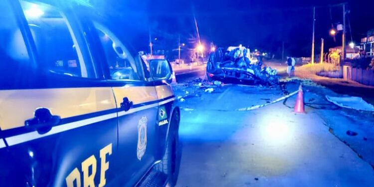 Colisões causaram mais de 70% das mortes na Operação Ano Novo da PRF no Paraná