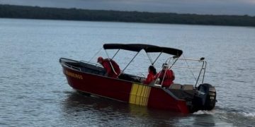 Marinha alerta para ventos fortes e risco à navegação no Rio Paraná