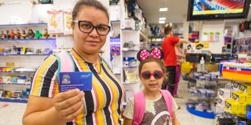 Prefeitura libera Cartão Material Escolar a partir de 17 de janeiro