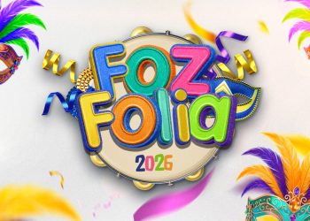 Foz Folia 2026 promete Carnaval para todas as idades em cinco dias de festa