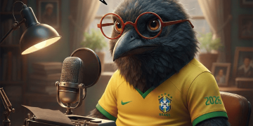 Coluna do Corvo: entre a trave de Gil, o muro de trump e o drible na urna